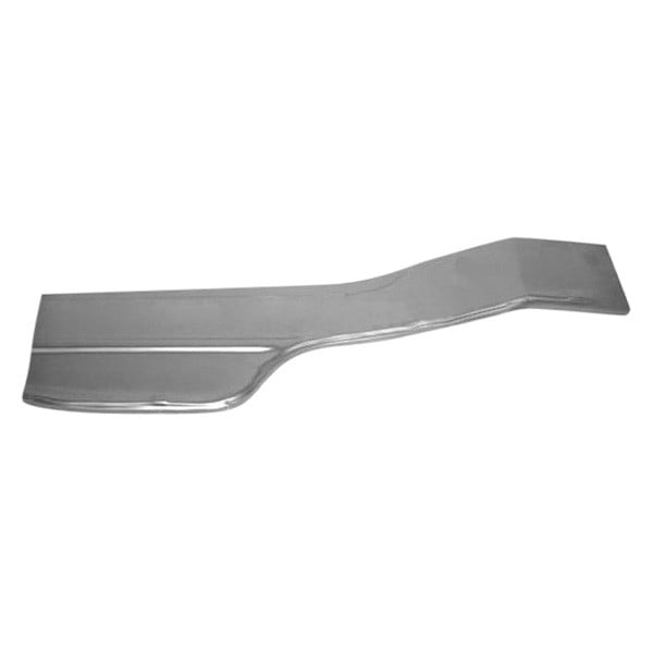 SHE727-76AR Right Hand Trunk Floor Side Panel for 1955-1957 Chevrolet - 19 Gauge Steel - 10 in.