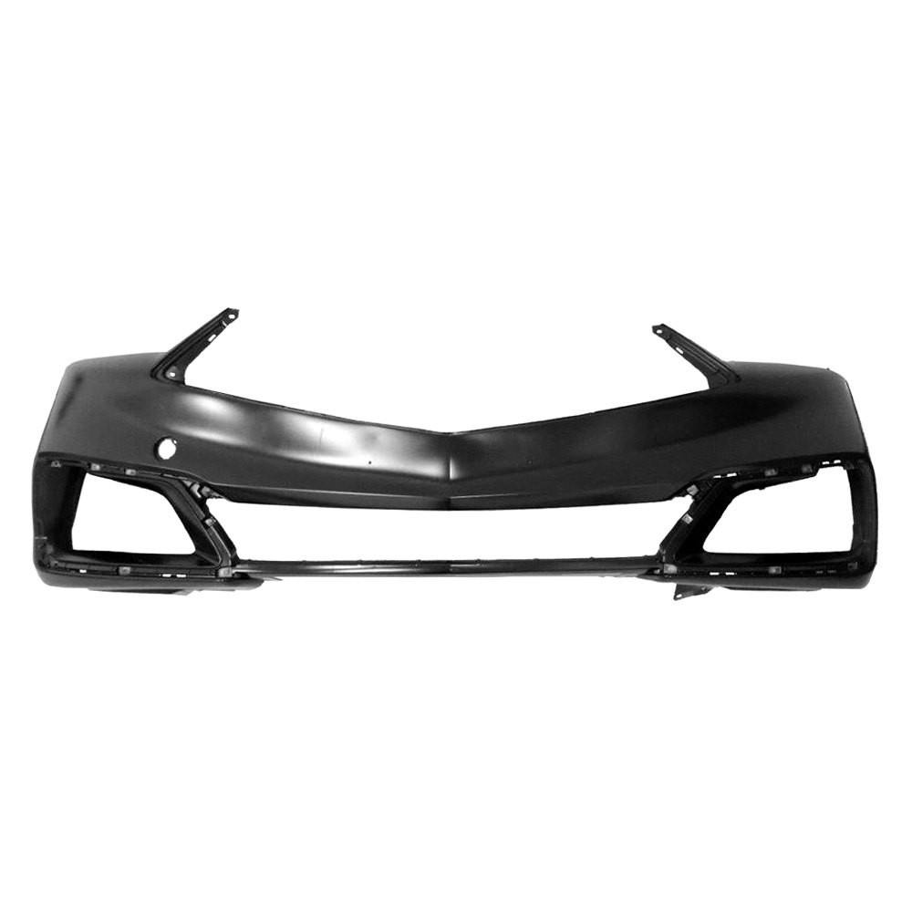 SHE0014B-87Q-0 CAPA Front Prime Bumper Cover for 2018 Acura ASpec - Elite ASpec & Tech ASpec