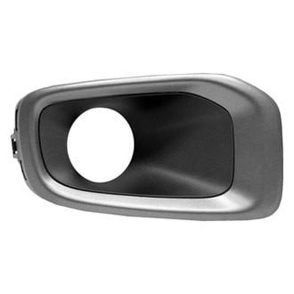 SHE038B-95R Right Hand Front Bumper Insert for 2016 Jeep Renegade