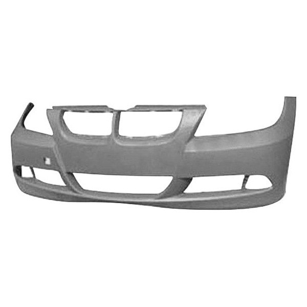 SHE0054C-87-0 Front Bumper Cover for 2006-2008 BMW 3 Series Sedan-Wagon Except M3