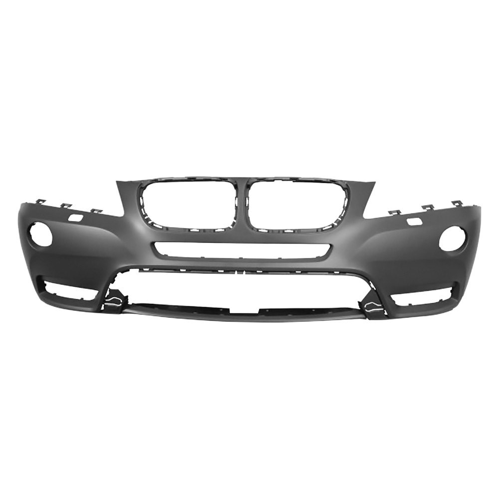 SHE0070A-87Q-0 CAPA Front Prime Bumper Cover for 2011-2014 BMW X3 F25