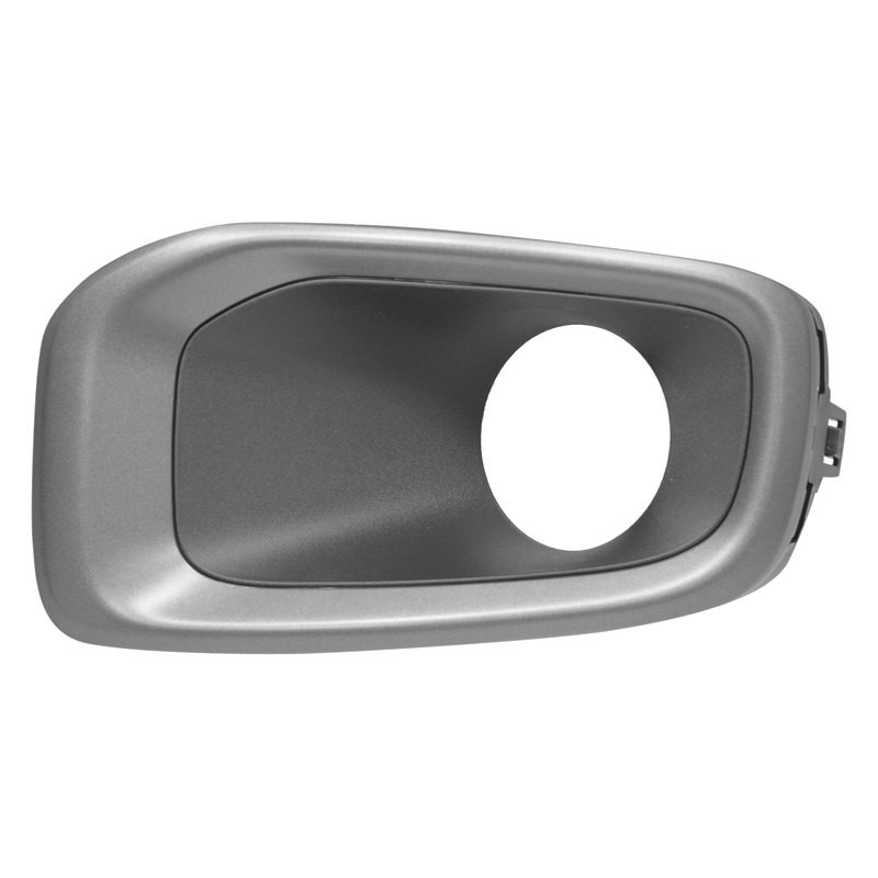 SHE038A-95L Left Hand Front Bumper Insert Fog Lamp Bezel for 2015-2018 Jeep Renegade