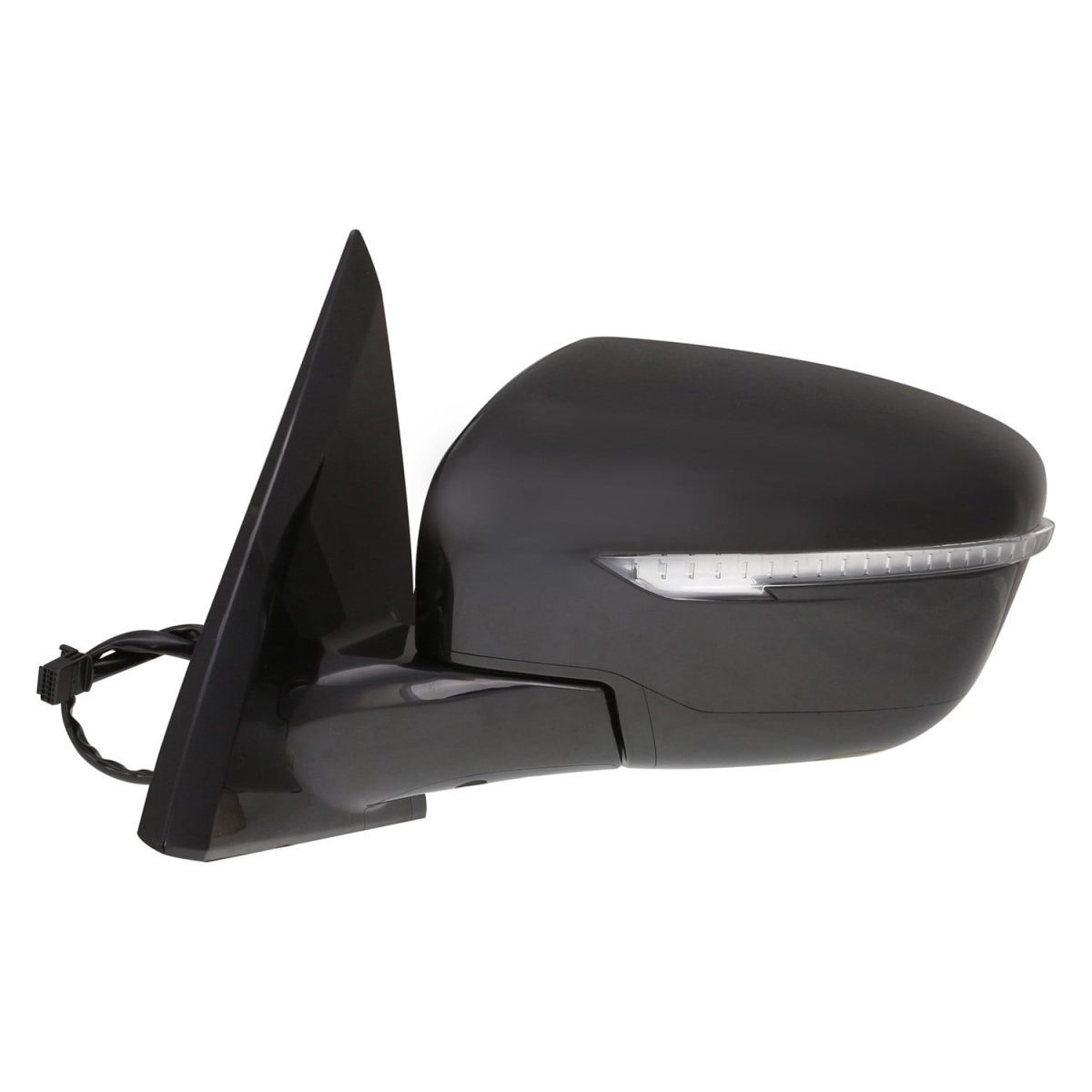 SHE1643A-300-1 Left Hand Outer Rear View Mirror for 2017-2017 Nissan Pathfinder