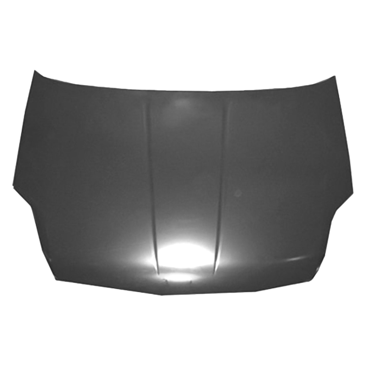 SHE1626BA-28Q-0 CAPA Hood Panel for 2007-2012 Nissan Sentra