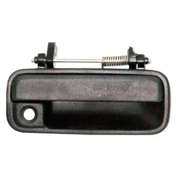 SHE2813-135B-2 Outer Right Hand Door Handle for 1990-1993 Honda Accord Coupe - Black