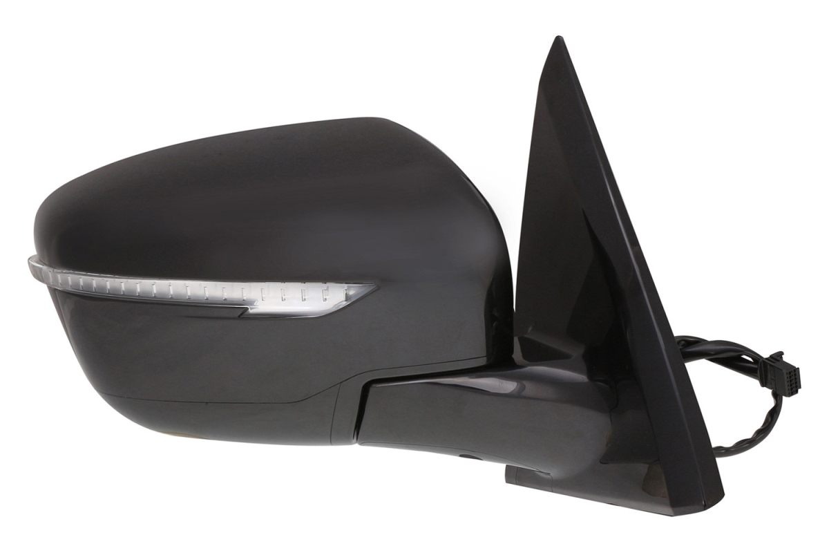 SHE1643A-300-2 Right Hand Outer Rear View Mirror for 2017-2017 Nissan Pathfinder
