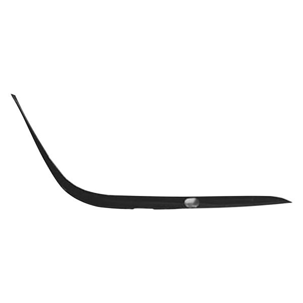 SHE0057AB-250M-2 Right Hand Front Outer Bumper Molding for 1995-2001 BMW 740i-750iL - Bright