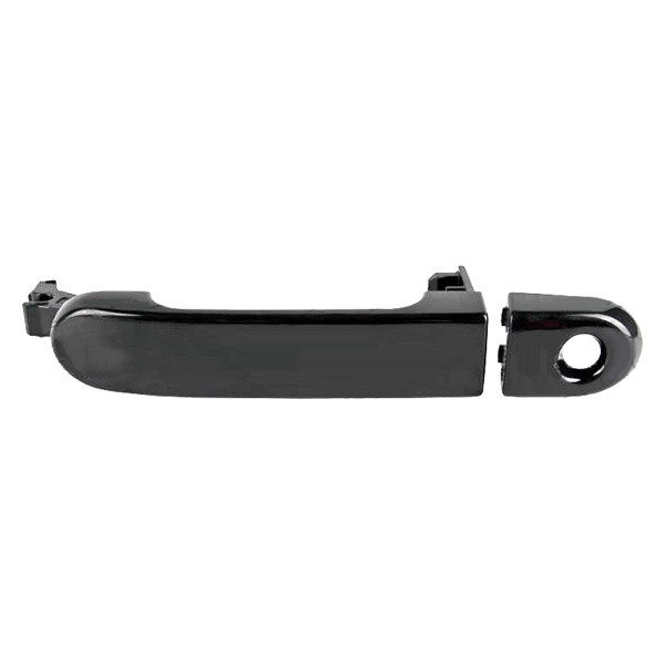 SHE1601-135B-1 Rear Left Hand Door Handle for 2007-2012 Nissan Versa Hatchback & Sedan