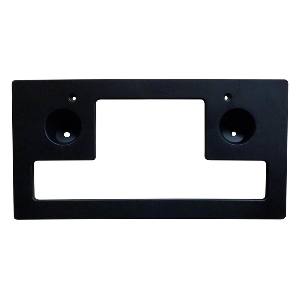 SHE1653-90LBQ-0 CAPA Front Bumper License Bracket for 2004-2017 Nissan Titan