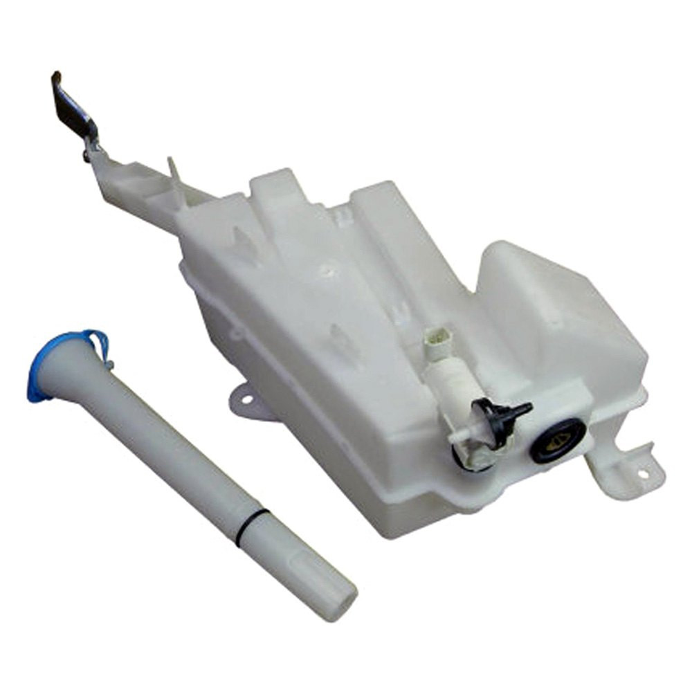 SHE1655-600W-0 Windshield Washer Reservoir-Cap-Pump-Inlet-Sensor Assembly for 2004-2009 Nissan Quest