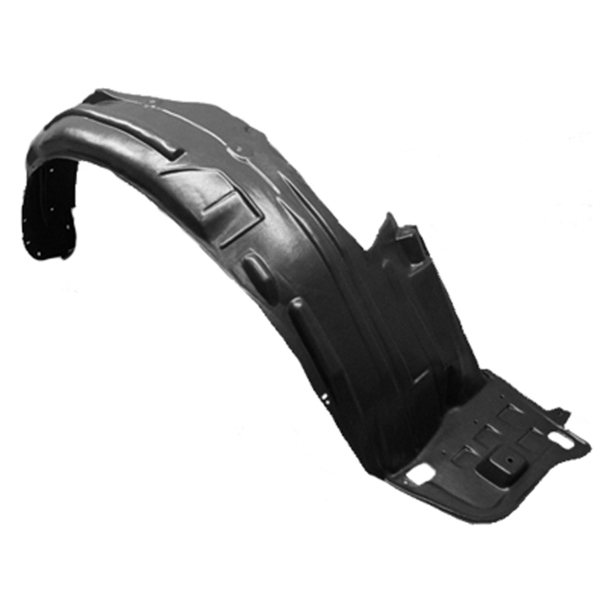 SHE2921-24Q-2 CAPA Right Front Fender Inner Panel for 2005-2010 Honda Odyssey
