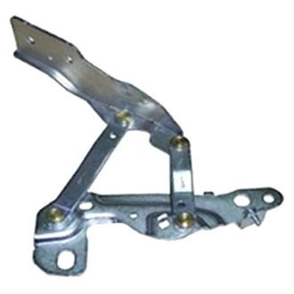 SHE033-42R Right Hand Hood Hinge Assembly for 2011-2017 Jeep Compass