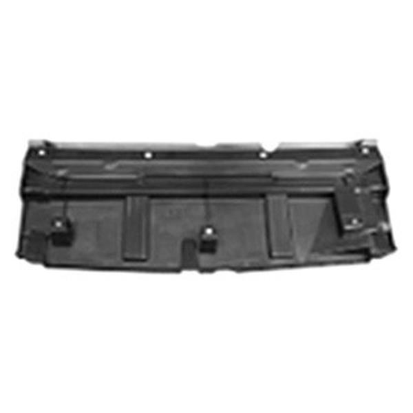 SHE2817-99D-0 Front Lower Bumper Grille Deflector Air Intake Duct for 2016-2017 Honda Accord