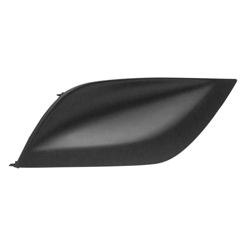 SHE1601-95Q-2 CAPA Front Right Hand Bumper Insert for 2015-2018 Nissan Versa