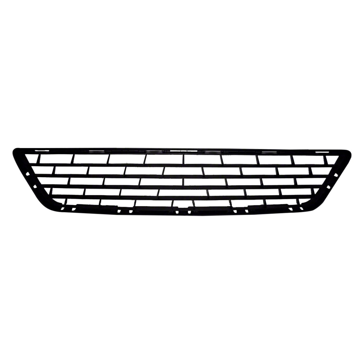 SHE1626B-99BGQ-0 CAPA Front Bumper Grille for 2013-2015 Nissan Sentra S-SL-SV-FE S-FE SV