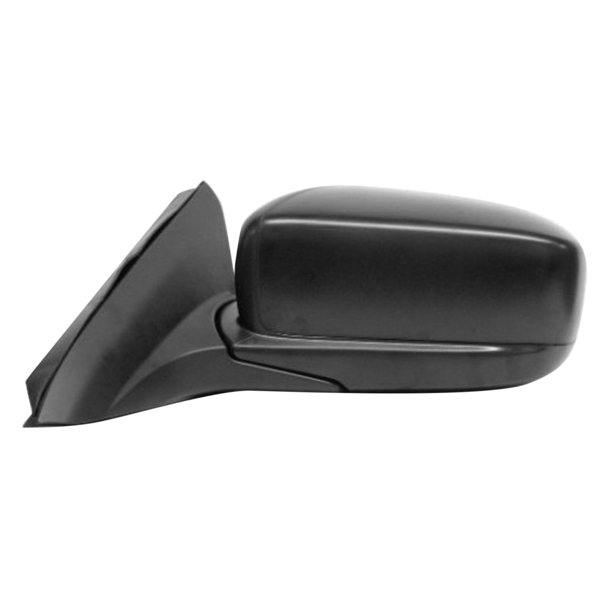SHE2816B-300-1 Left Hand Outer Rear View Power Mirror for 2003-2007 Honda Accord Coupe - Black Pearl