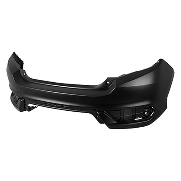 SHE2913B-89-0 Rear Prime Bumper Cover for 2016-2020 Honda Civic Coupe