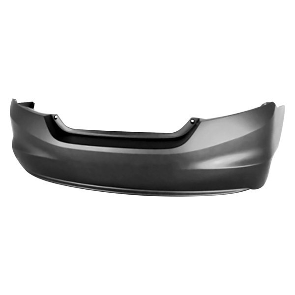 SHE2913E-89Q-0 CAPA Rear Prime Bumper Cover for 2012-2013 Honda Civic Coupe 1.8L
