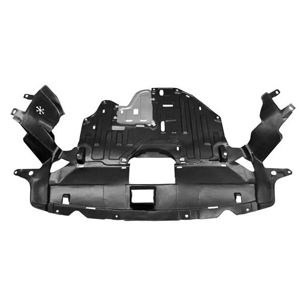 SHE2927-49SQ-0 CAPA Lower Front Engine Cover Assembly for 2012-2014 Honda CR-V