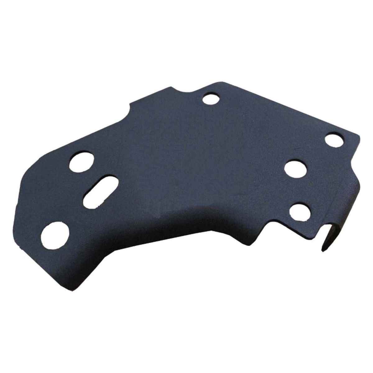SHE023-83SBQR CAPA Rear Right Hand Outer Upper Steel Bumper Support Bracket for 2013-2017 Jeep Wrangler