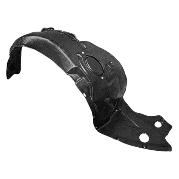 SHE408-24QR CAPA Plastic Right Hand Front Fender Splash Shield Liner for 2006-2009 Ford Fusion