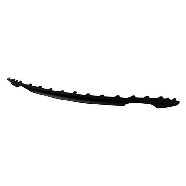 SHE3246AA-68AQ-0 CAPA Rear Bumper Valance Panel for 2014-2015 Kia Optima - Matte Dark Gray
