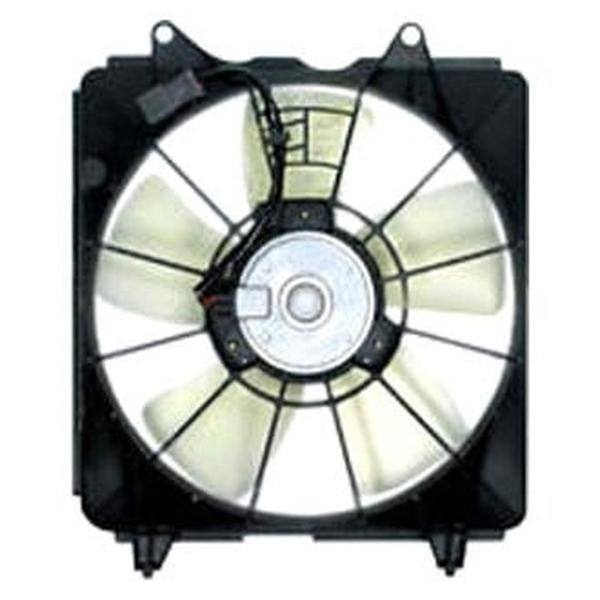SHE2912-400-0 Radiator Cooling Fan Assembly for 2006-2011 Honda Civic Coupe & Sedan