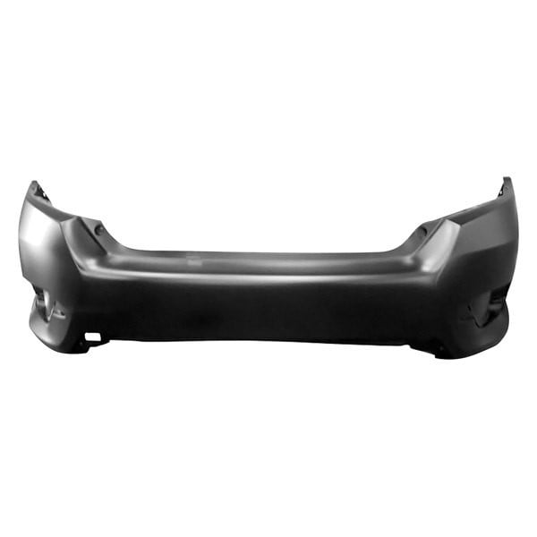 SHE2913A-89-0 Rear Prime Bumper Cover for 2016-2020 Honda Civic DX-EX-EXL-EXT-LX & Touring Sedan