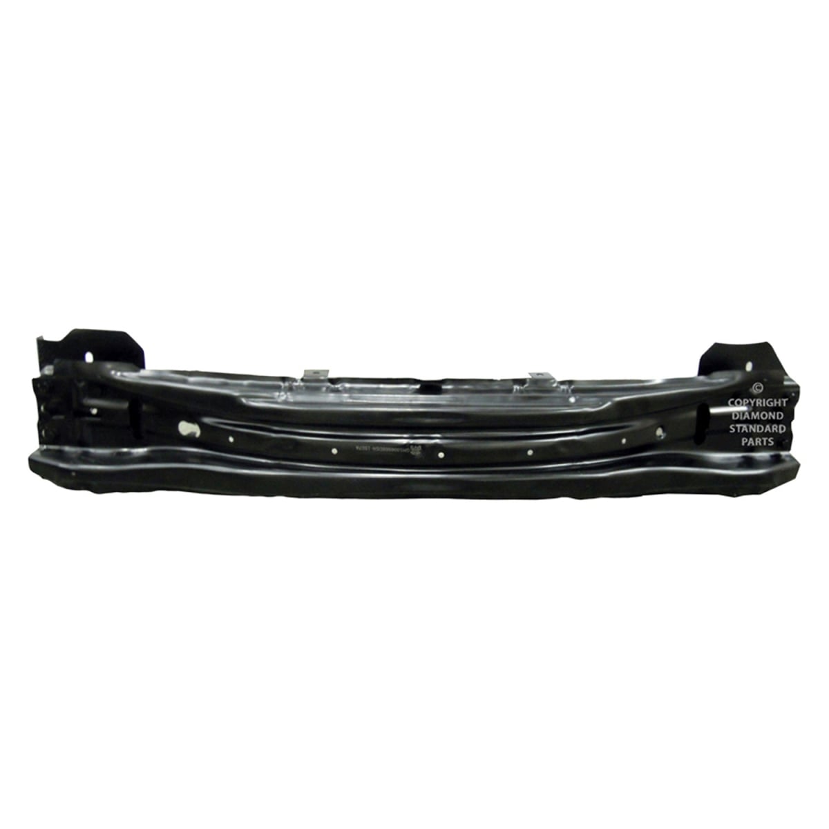 SHE611-84U Front Reinforcement Bumper for 2014-2017 Chevrolet Equinox & GMC Terrain