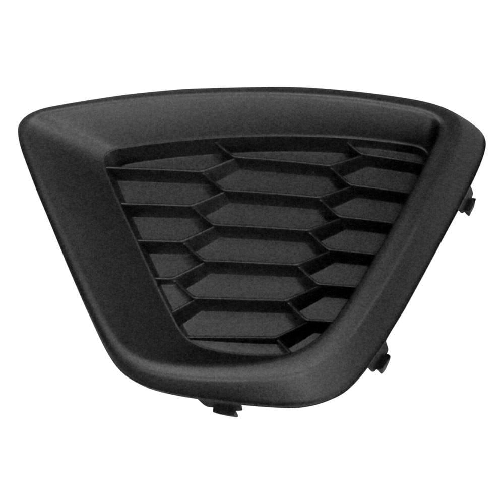 SHE3478-95Q-1 CAPA Front Left Hand Bumper Insert Fog Lamp Opening Cover for 2013-2015 Mazda CX-5