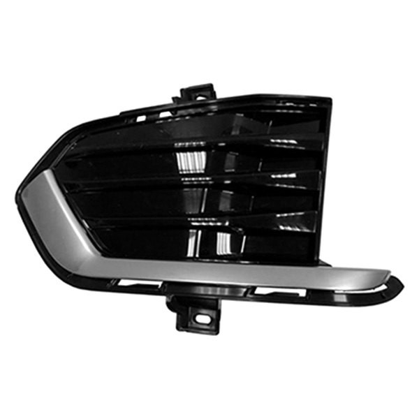 SHE635-95L Left Hand Front Outer Bumper Insert for 2017-Current Cadillac XT5