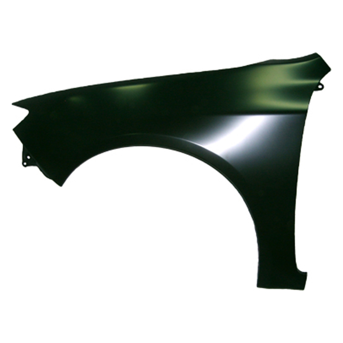 SHE6727-31Q-1 CAPA Left Front Fender Assembly for 2008-2011 Subaru Impreza All Models Except STI