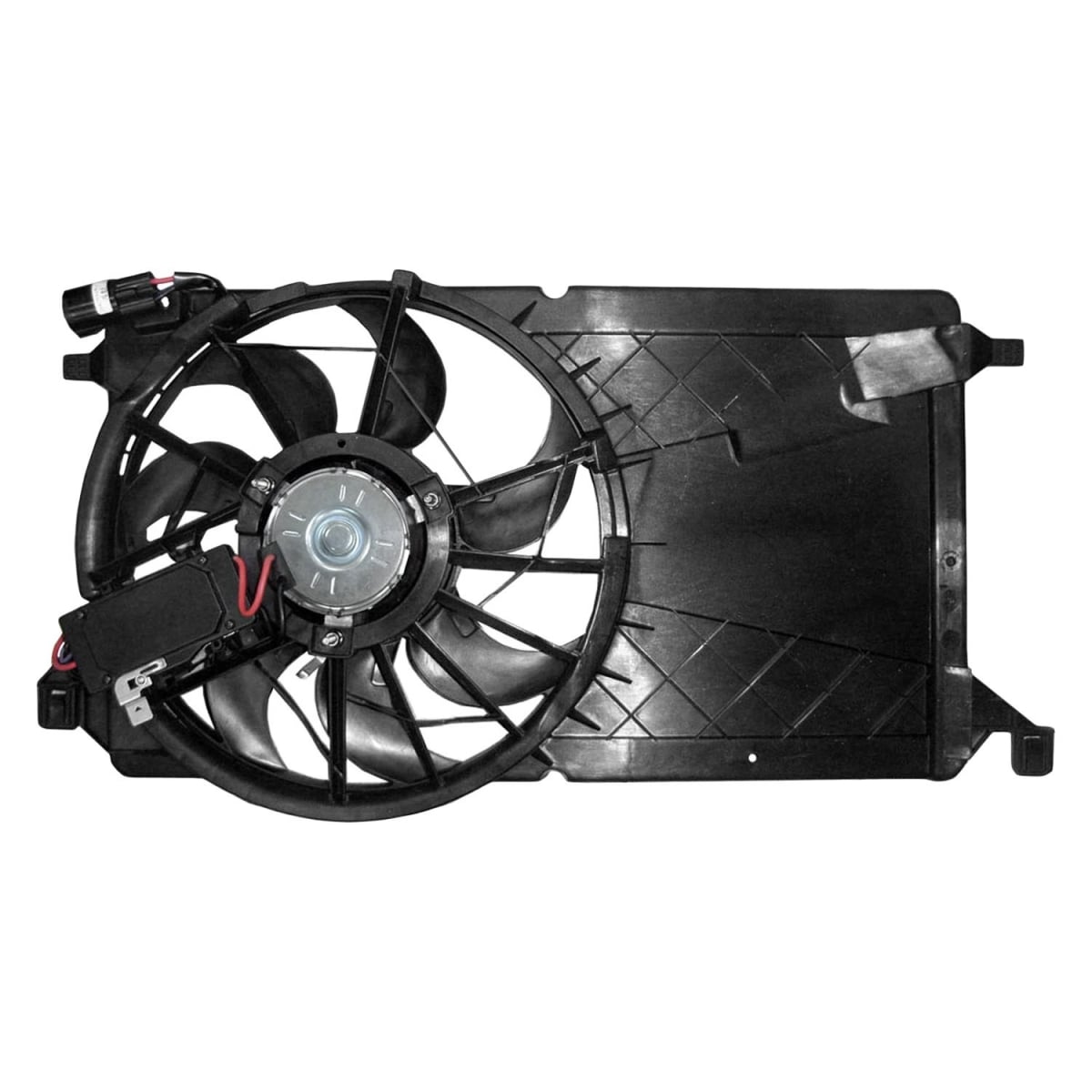 SHE3466-430-0 Radiator Fan Shroud for 2004-2009 Mazda 3