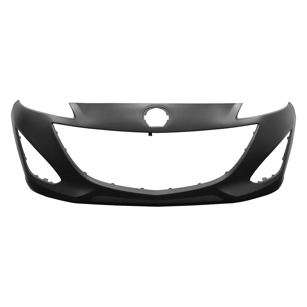 SHE3473-87Q-0 CAPA Front Prime Bumper Cover for 2012-2017 Mazda 5