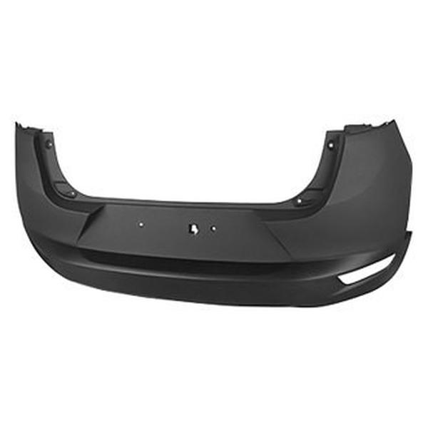 SHE3477-89Q-0 CAPA Rear Smooth Upper & Textured Lower Bumper Cover for 2016C Mazda CX3