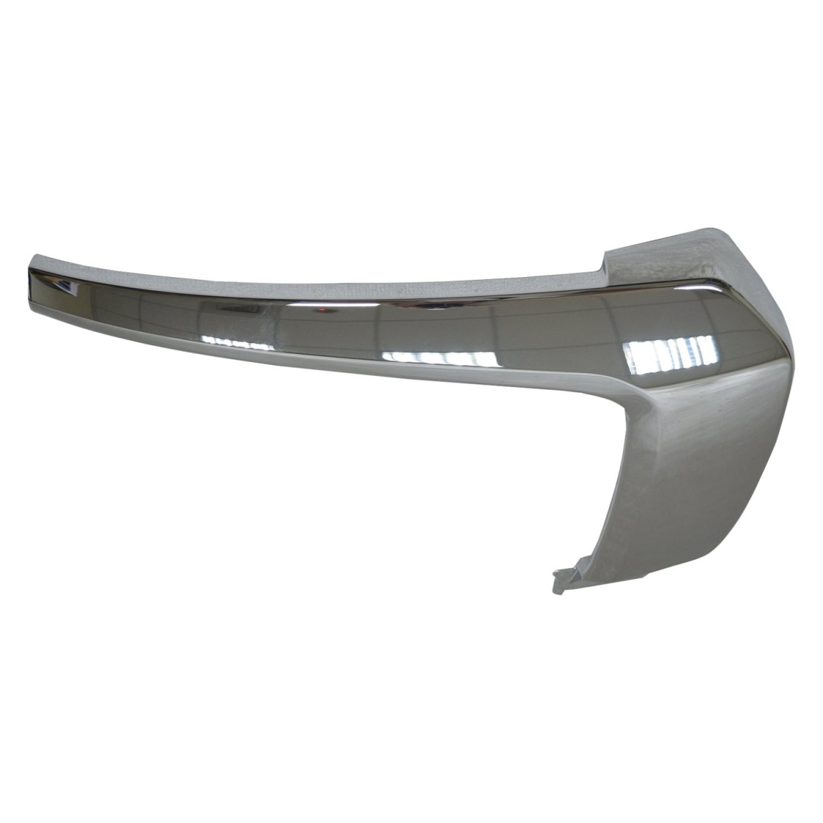 SHE3731-250M-2 Right Hand Front Upper Bumper Molding for 2016-2020 Mitsubishi Outlander - Chrome