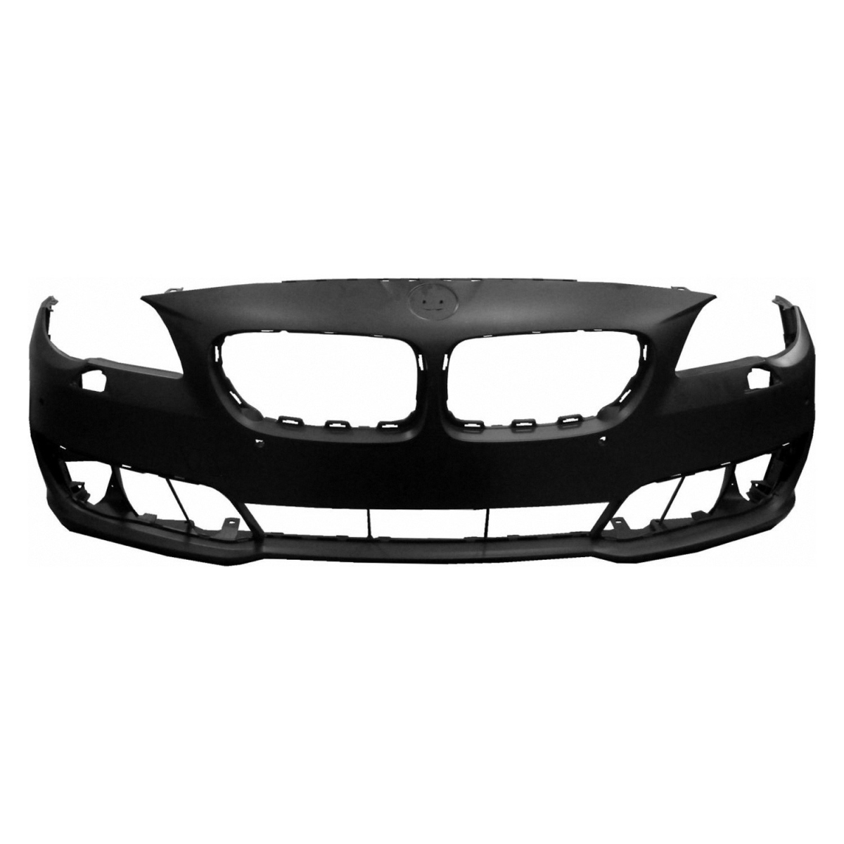 SHE0056CA-87Q-0 CAPA Front Prime Bumper Cover for 2014-2016 BMW 528i