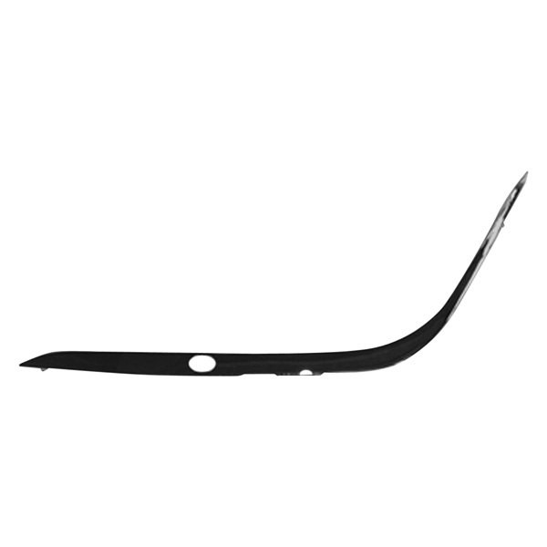 SHE0057AB-250M-1 Left Hand Front Outer Bumper Molding for 1995-2001 BMW 740i-750iL - Bright
