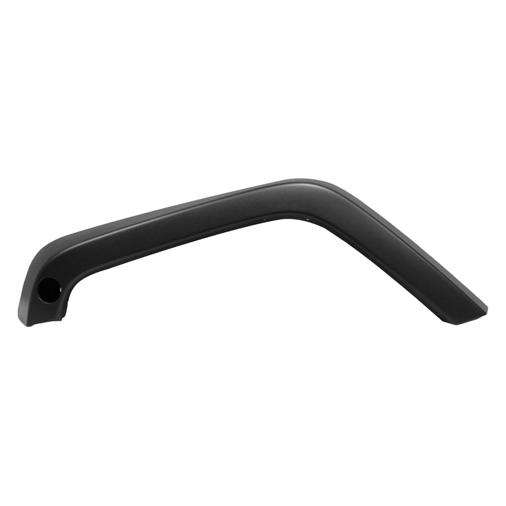 SHE023-92FL Left Hand Front Fender Flare for 2007-2017 Jeep Wrangler - Textured Black