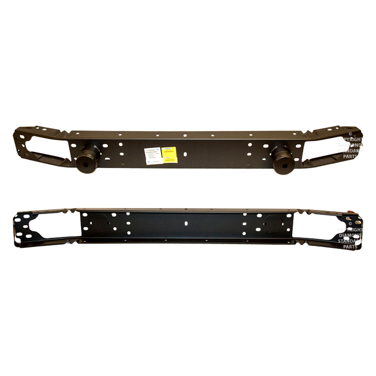 SHE023A-84U Front Reinforcement Bumper for 2018 Jeep Wrangler JL & Sahara