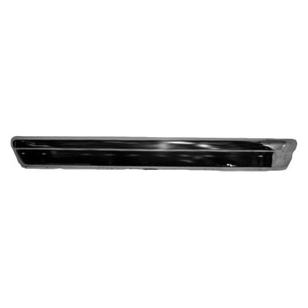 SHE563-91-2T Rear Bumper Face Bar for 1992-2007 Ford Econoline - Chrome