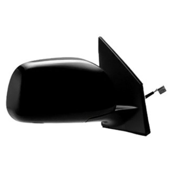 SHE8120B-321-2 Right Hand Power Door Mirror for 2006-2008 Toyota RAV4 Limited-Sport - Smooth Black