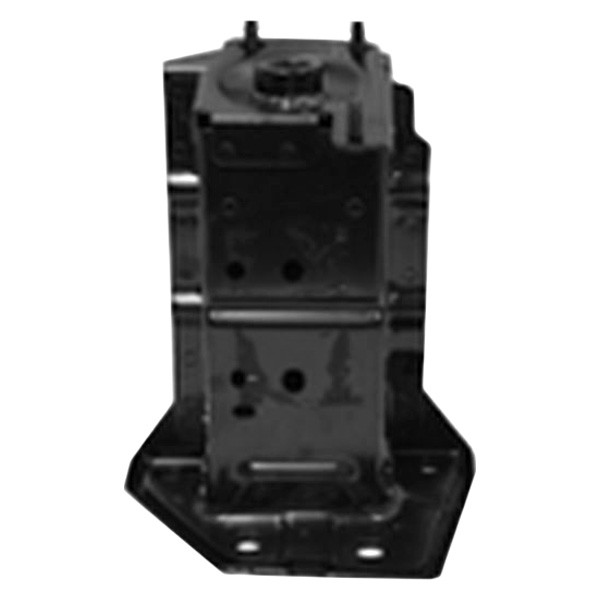 SHE1626B-84BQ-1 CAPA Front Left Hand Bumper Bracket for 2007-2018 Nissan Sentra