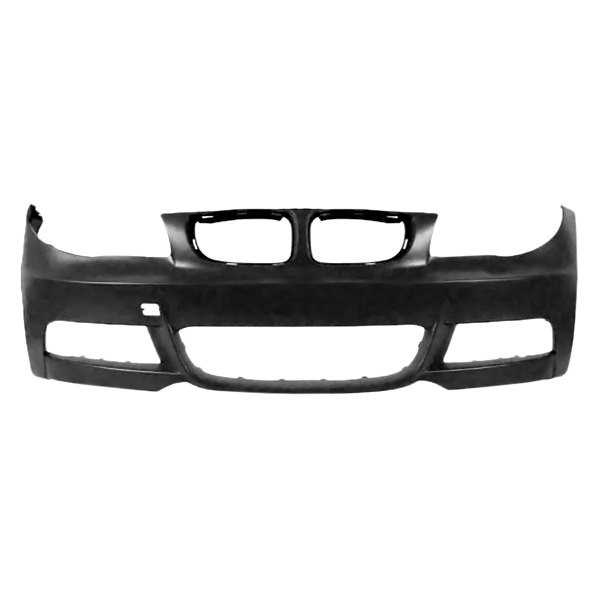 SHE0050-87-0 Front Prime Bumper Cover for 2008-2013 BMW 128i & 135i E82 & E88 Coupe & Convertible