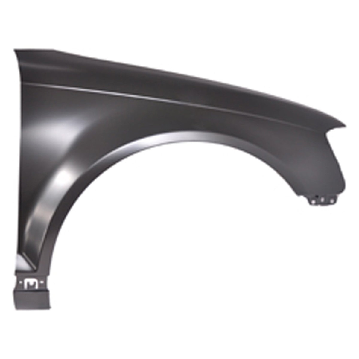 SHE0030-31Q-2 CAPA Right Front Fender Assembly for 2008-2017 Audi A5 Quattro Coupe
