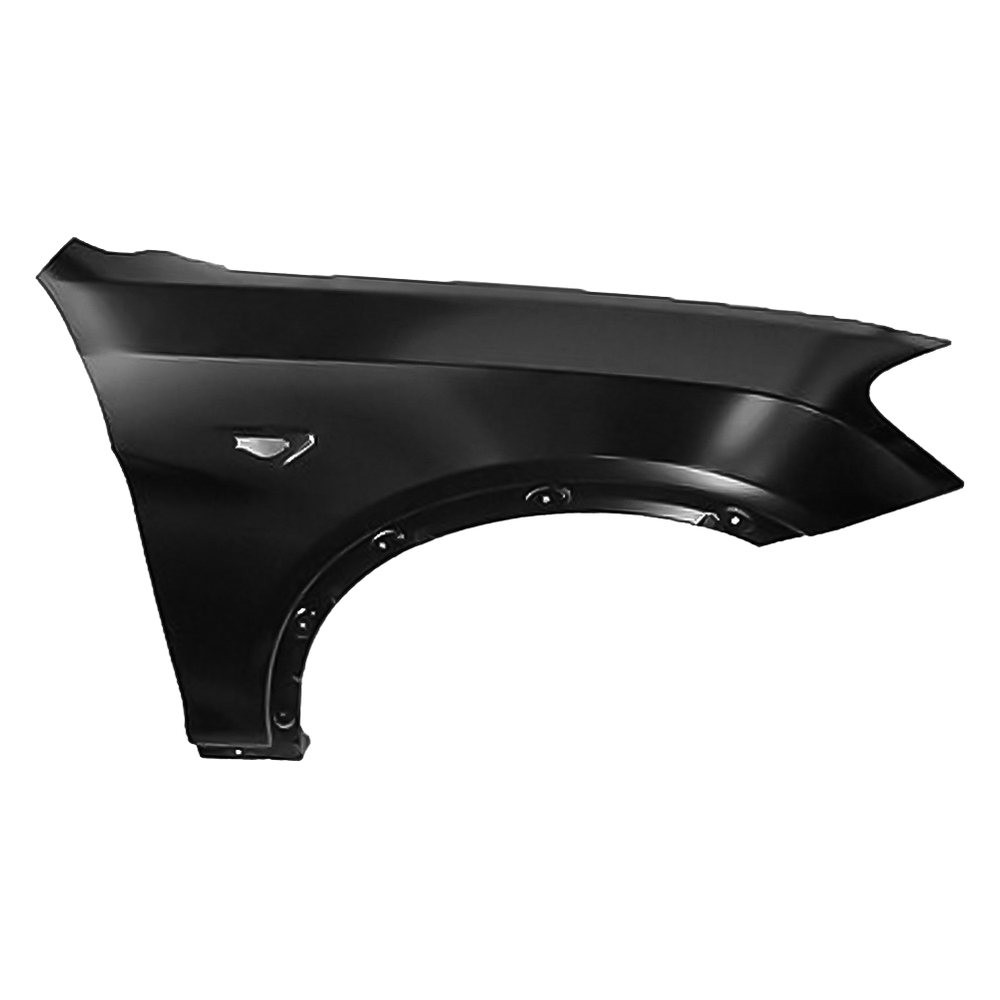 SHE0070-31Q-2 CAPA Right Front Fender Assembly for 2011-2017 BMW X3 F25