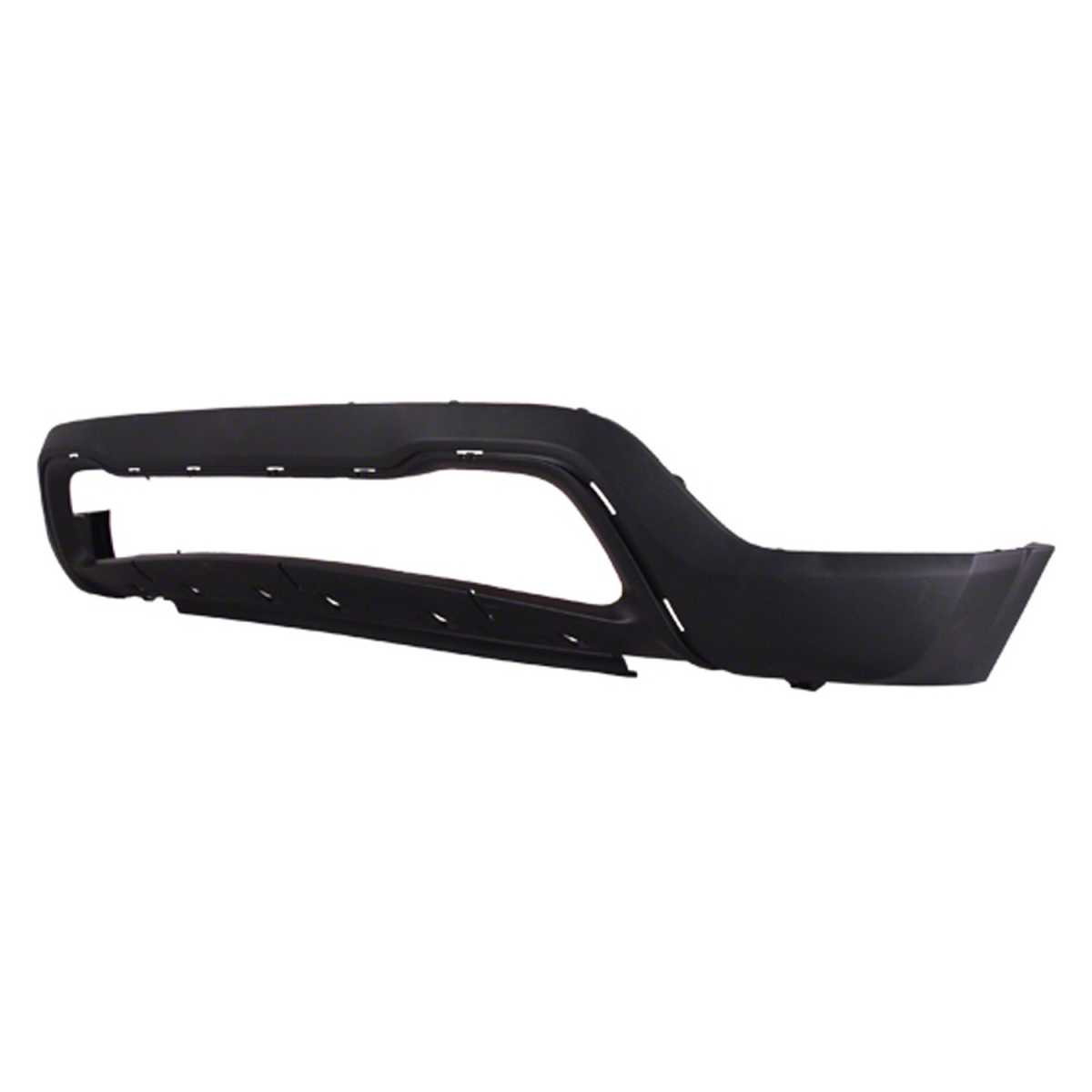 SHE088-87BU Front Lower Textured Bumper Cover for 2014-2019 Jeep Grand Cherokee Laredo - Limited & Overland