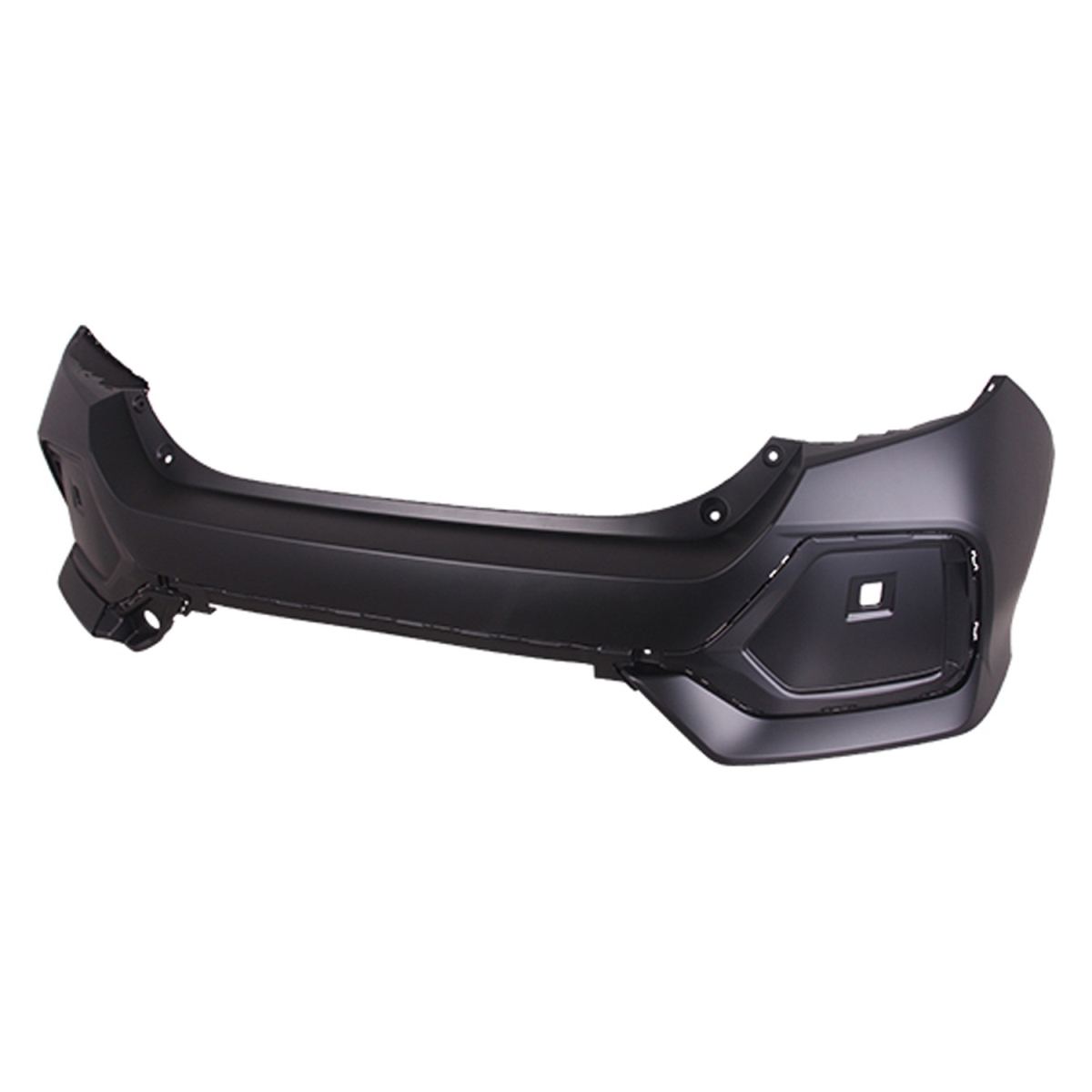 SHE2913-89Q-0 CAPA Rear Prime Bumper Cover for 2017-2019 Honda Civic Hatchback