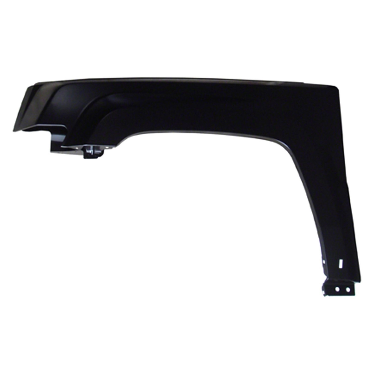 SHE036-31QL CAPA Left Front Fender Assembly for 2007-2015 Jeep Patriot