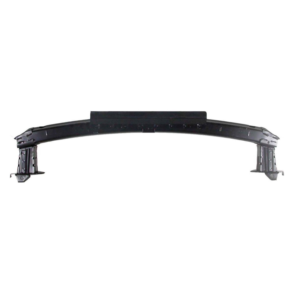 SHE2817B-84Q-0 CAPA Front Reinforcement Bumper for 2008-2012 Honda Accord Coupe